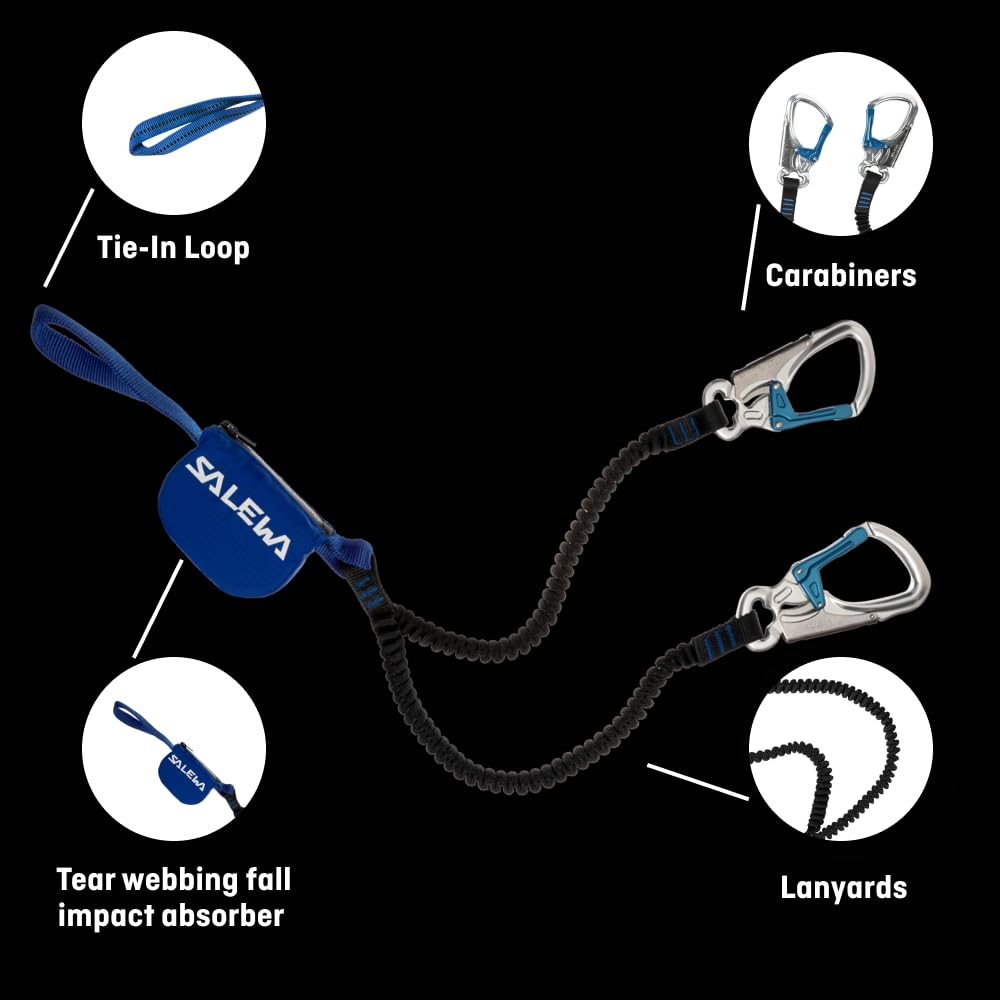 Salewa Set completo de vía ferrata Attac/Evo/Toxo 30