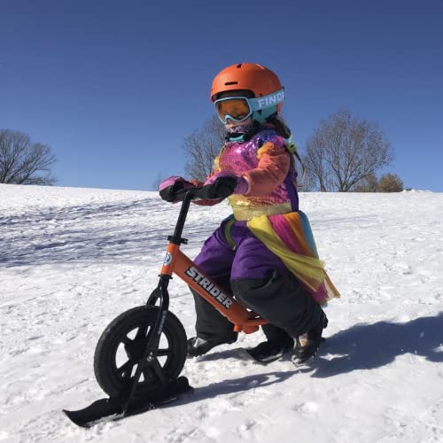 12 Snow Skis Set Transform Balance Bike Into Sled