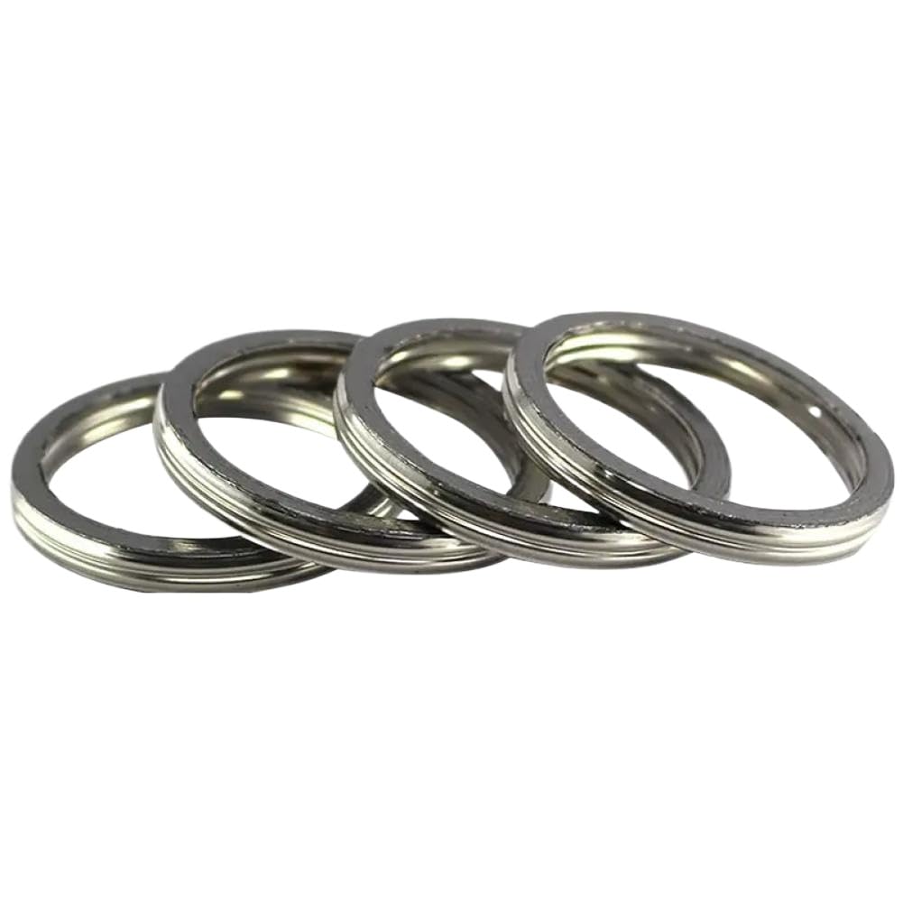 Anillo de junta de cabecera 44x36x5 compatible con CB750 1991-2003 CBR1100XX 1997-2003 CBF250 2004-2009 SXS700M2 M4