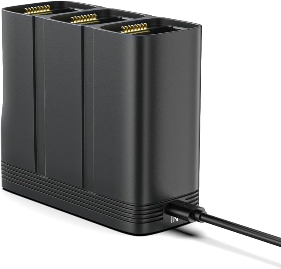 Holy Stone 3 Batteries Fast Charging Hub for Holy Stone HS900 Drones with Camera for Adults 4K, Supporting QC3.0 Fast Charging,Charging Hub Accessory for HS900 GPS Drone with Camera