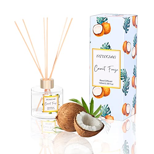 Difusores de varillas 150ml y 100ml Coco miniatura 3