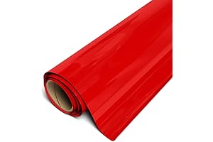Siser EasyWeed 11.8"x1yd Matte Red Heat Transfer Vinyl