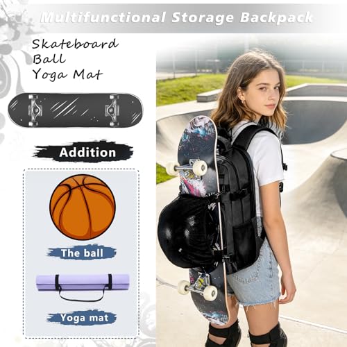 LASUK 17.3 Inch Laptop Backpack