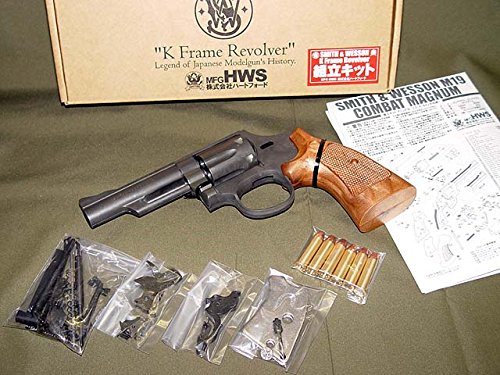 HWSハートフォードS&W M19 4インチ モデルガンHW組み立てキット Hartford ハートフォード S&W M19 HW 地肌 4インチ（発火式