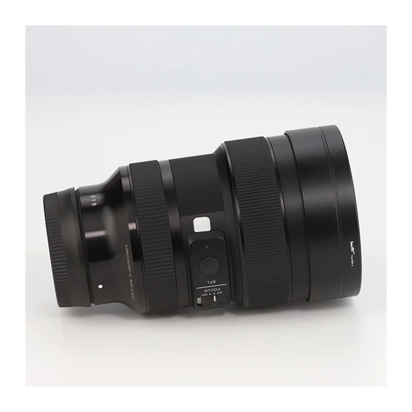 Tapa de Lente de Metal, Compatible con Sigma 0.551-0.945 in F2.8 DG ND Art