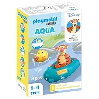 Playmobil 71414 1.2.3 AQUA & Disney: Tigger's Boat Ride