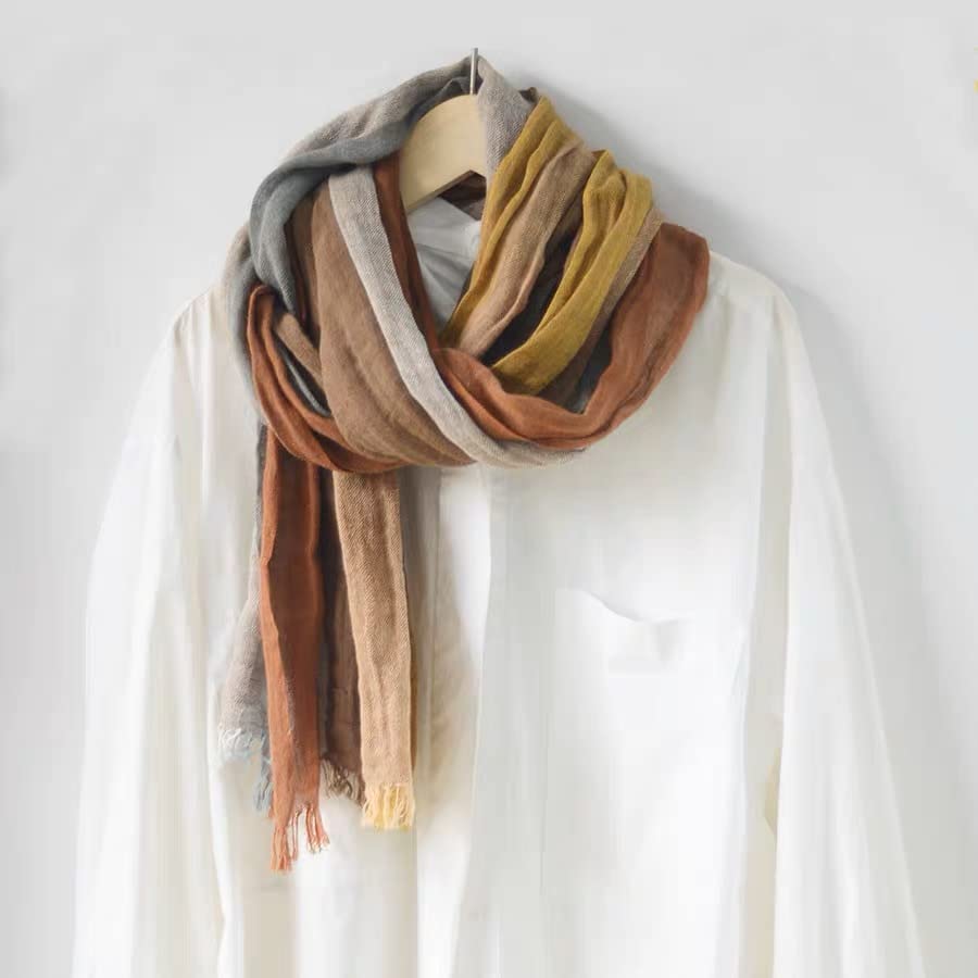 Jeelow-Cotton-Feel-Scarf-Shawl-Wrap-Soft-Lightweight-Scarves-And-Wraps-For-Men-Women