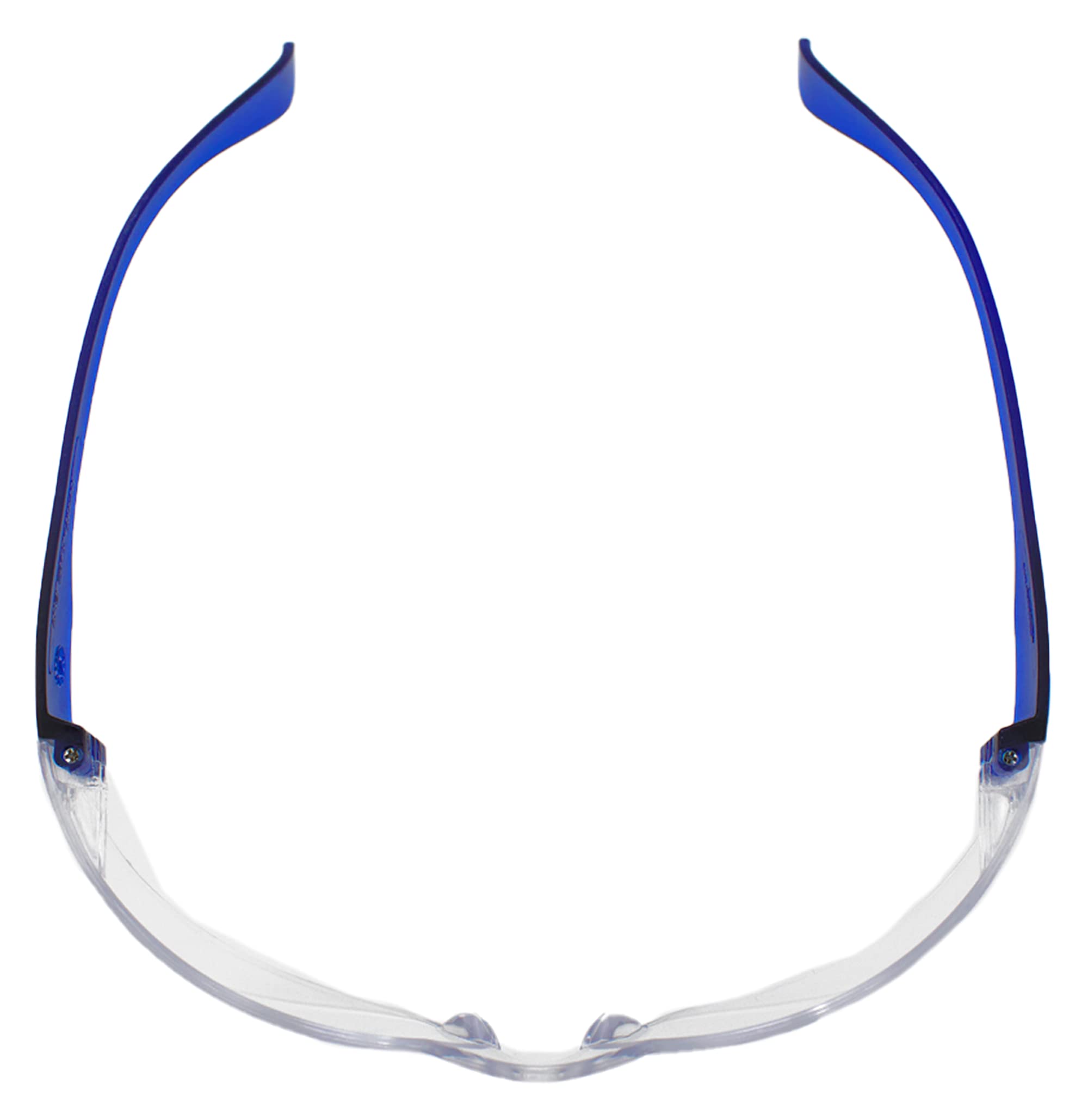 BISON LIFE Gafas de seguridad, resistentes a los arañazos, lentes de policarbonato ANSI Z87.1 resistentes a los impactos
