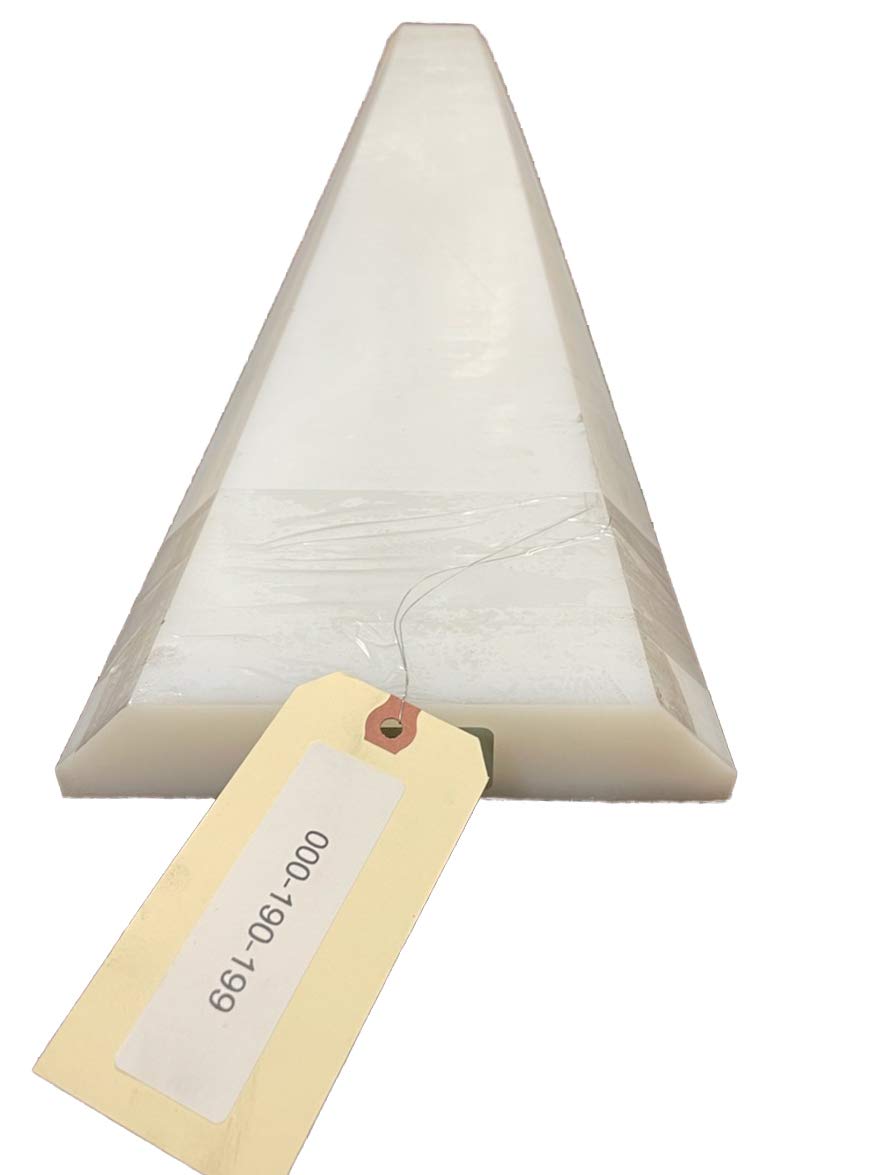 Industrial 48 Poly LA344 LA344S BoltOn Bucket Cutting Edge for Kubota