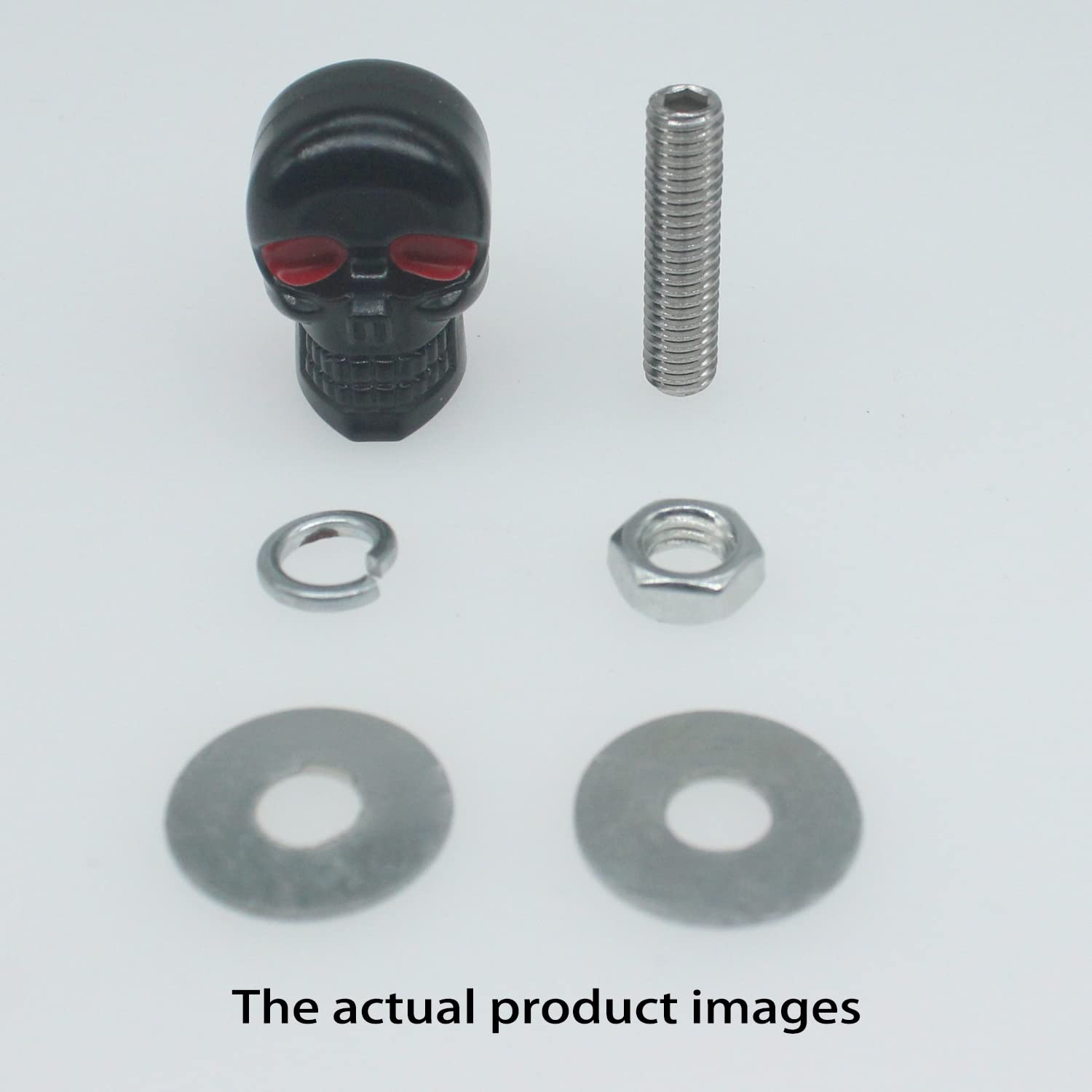 3T-SISTER Tornillos De Calavera Tornillo Punk Tornillos De La