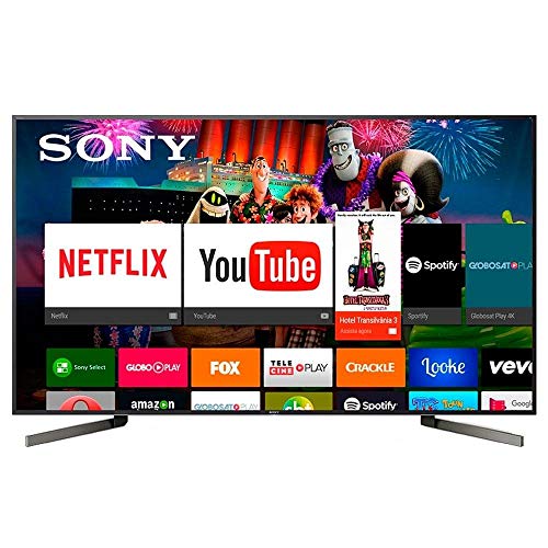 Smart TV LED 85' Sony XBR-85X905F 4K HDR com Android, Wi-Fi, 3 USB, 4 HDMI, X-tended Dynamic, X-Motion Clarity X-Reality PRO