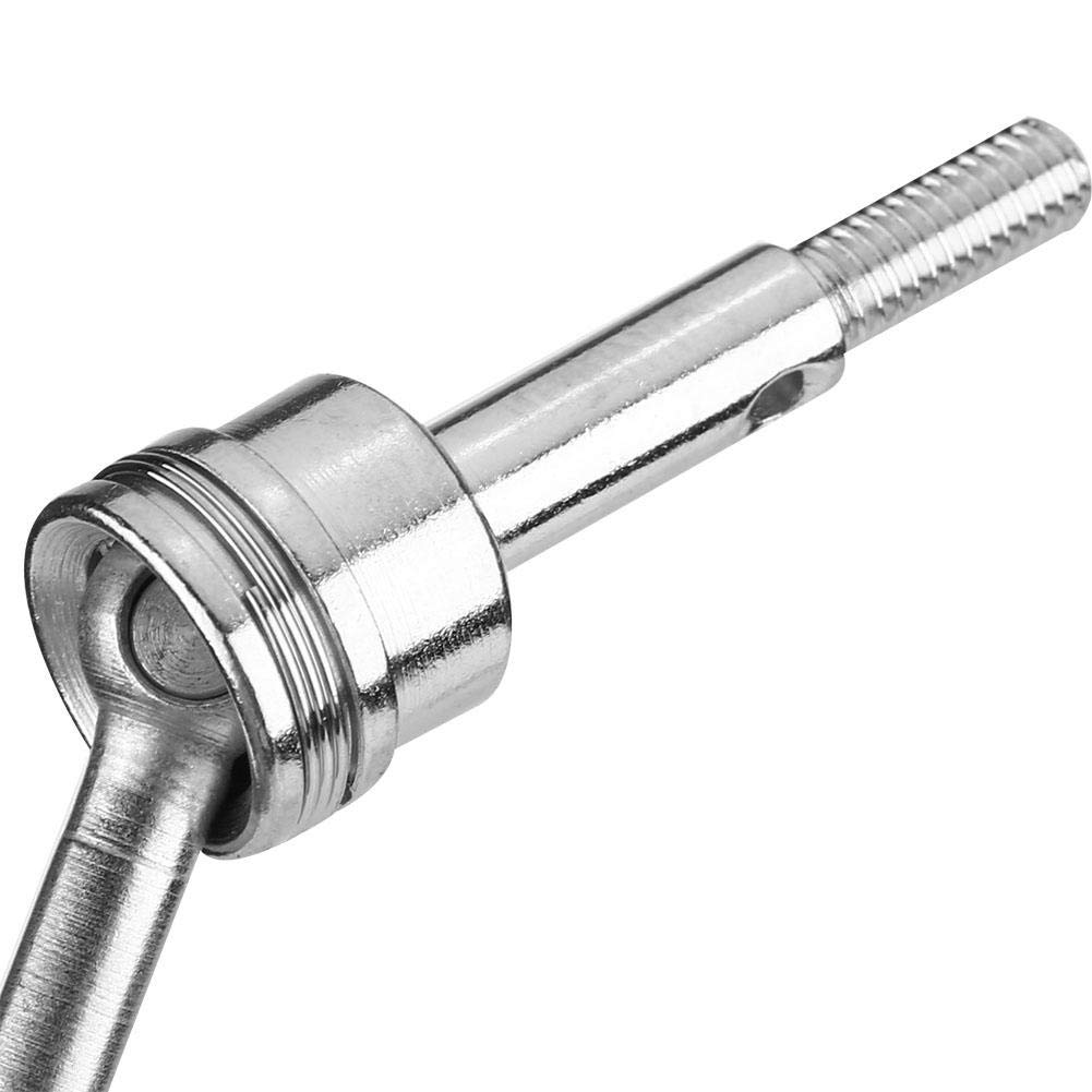 Paire D’Arbres De Transmission CVD Avant/Arrière – Compatible HIMOTO 1/10 RC – Métal Galvanisé
