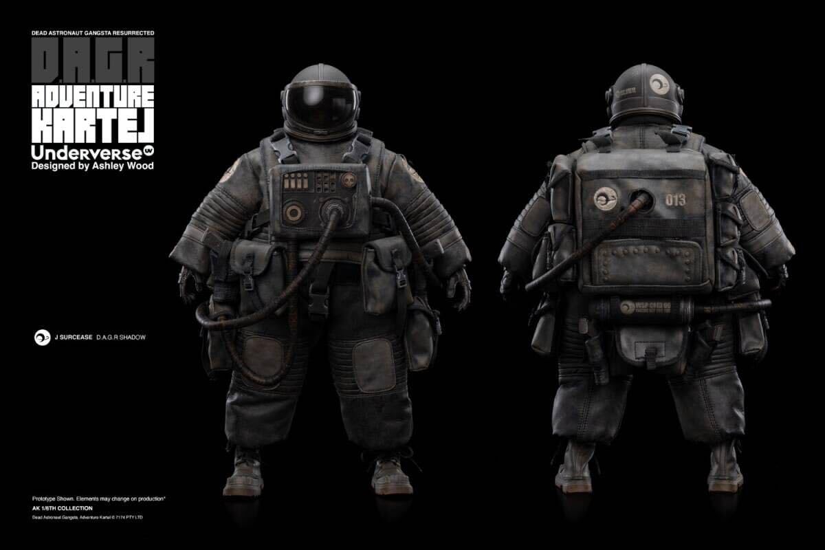 Amazon.co.jp: Underverse 1/6 Adventure Kartel D.A.G.R SHADOW DEAD