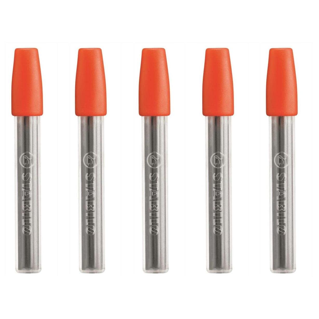 STABILO EasyErgo 1.4 – Druckbleistift mit Stoßdämpfer, HB-Minen 1,4 mm, 2-Teile-Design