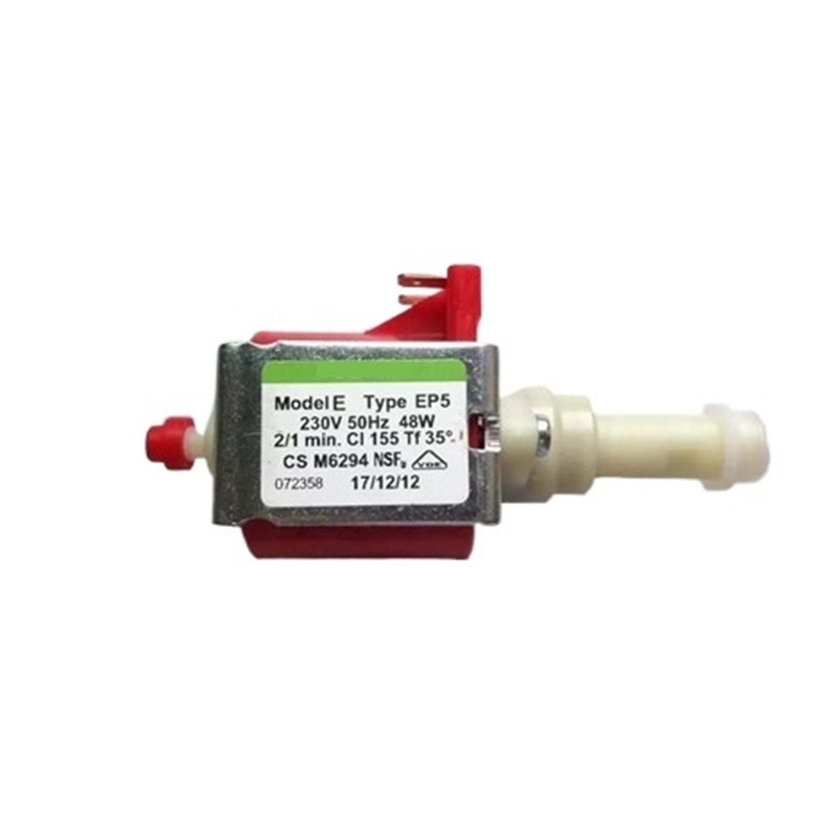 EP4 EP5 48W Electromagnetic Pump Coffee Machine Water Pump Cleaning Machine Pressure Pump(EP5)