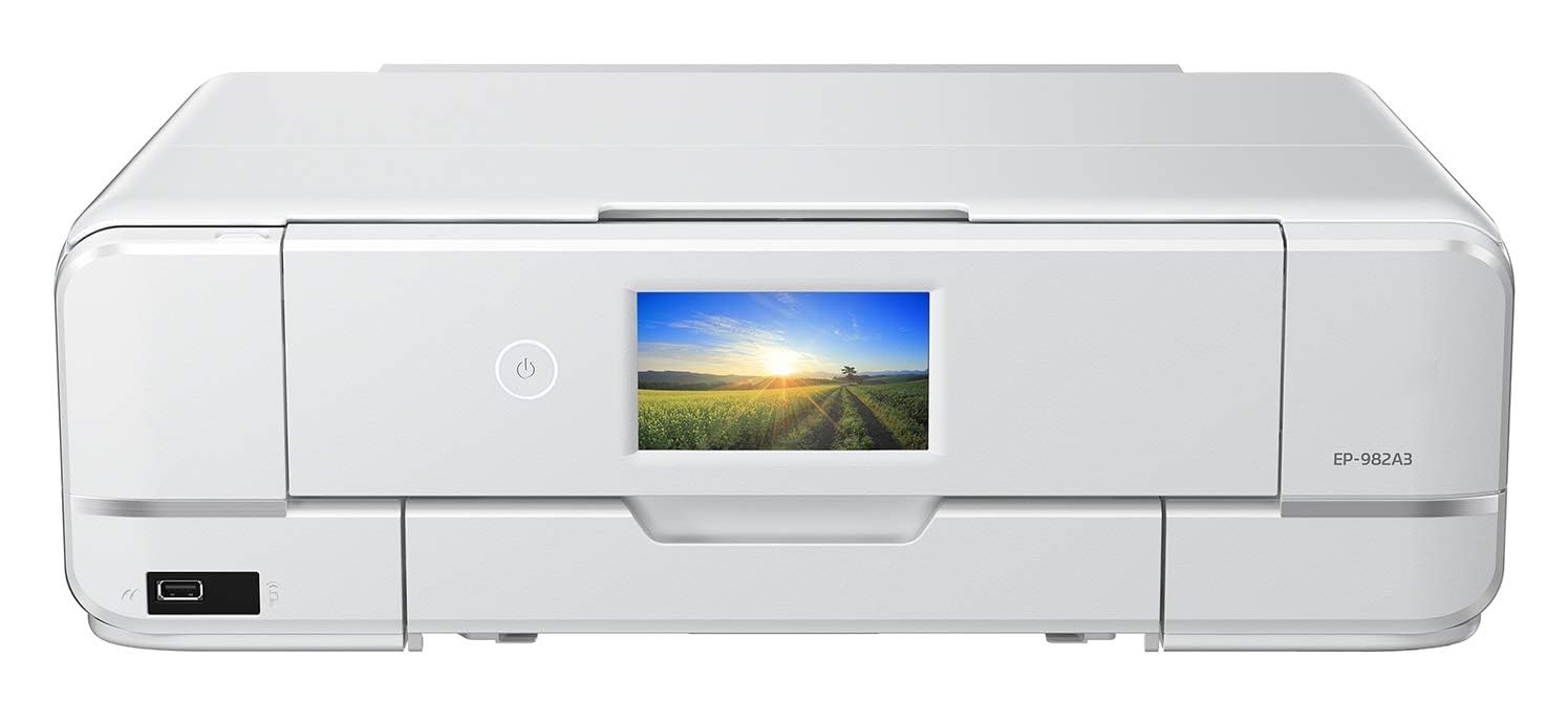 EPSON エプソン EP-982A3 A3プリンター Wi-Fi対応 Amazon.co.jp: プリンター A3対応インクジェット複合機 EP-982A3