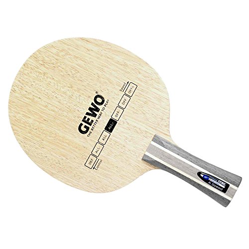 Bois Hybrid Carbon A/Speed GEWO All+ raquette tennis de table