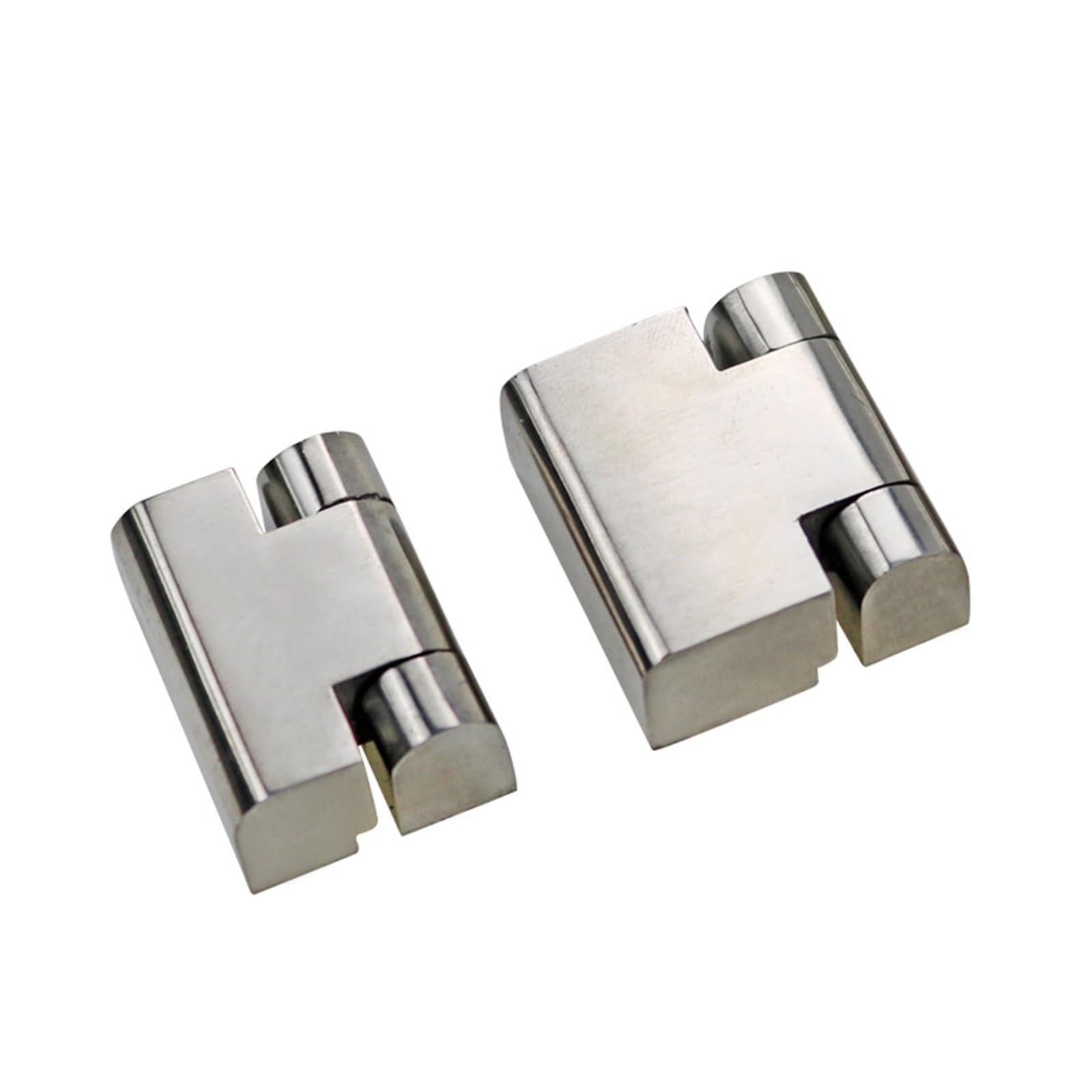 304 Stainless Steel Heavy Hinge Distribution Box Door Hinge Equipment Box Industrial Hinge 1Pcs(Medium)