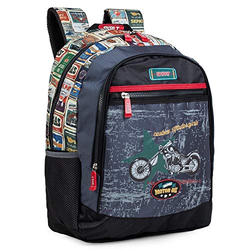 SKPAT: Mochila Escolar Infantil Juvenil poliéster Acolchado y Estampado. cómoda y Ligera