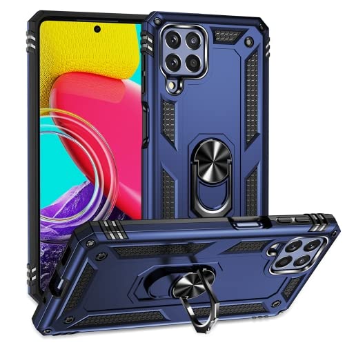 MOSHKING Back Cover for Samsung Galaxy M33 5G 5G Heavy Duty Military