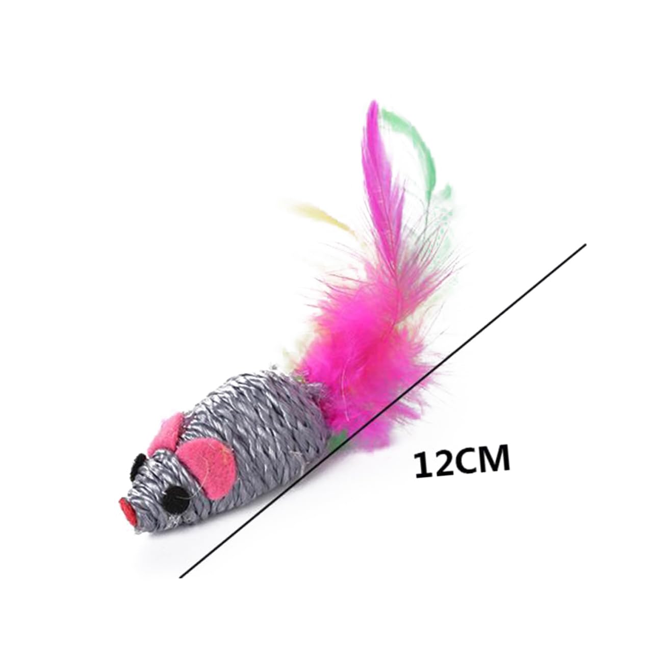 FRCOLOR 30 Piezas de Accesorios para Mascotas Juguetes para Gatos Gatos Suministros para