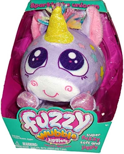 Fuzzy Wubble Jigglers (Sparkle The Unicorn)