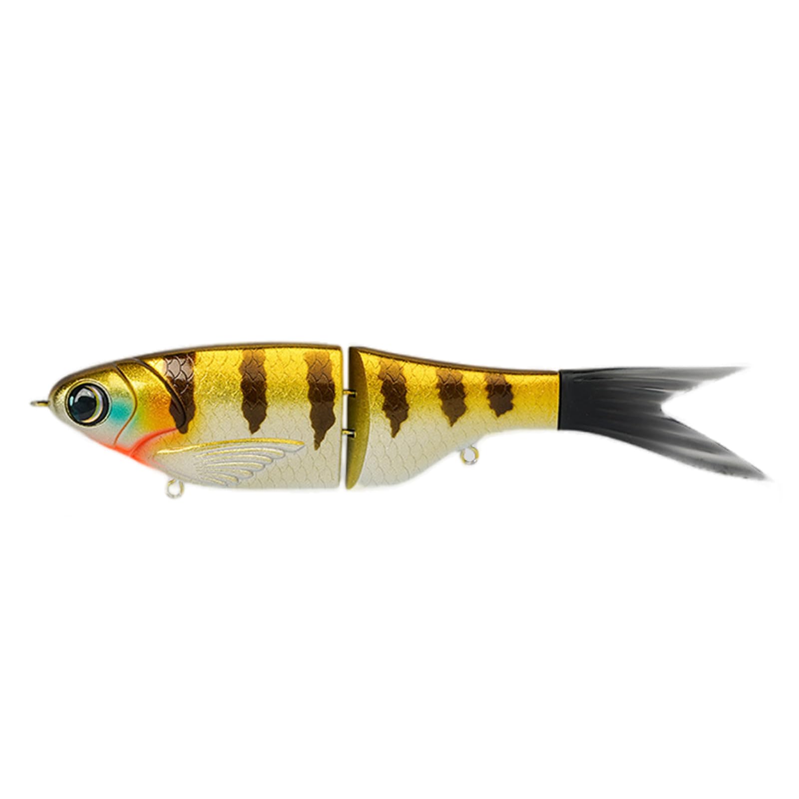 1 Stück künstliche Angelköder, Segment Swimbait, mehrere Abschnitte, Angelköder, Salzwasser Angelköder, Köder, Swimbaits, Angelköder mit Mehreren Gelenken