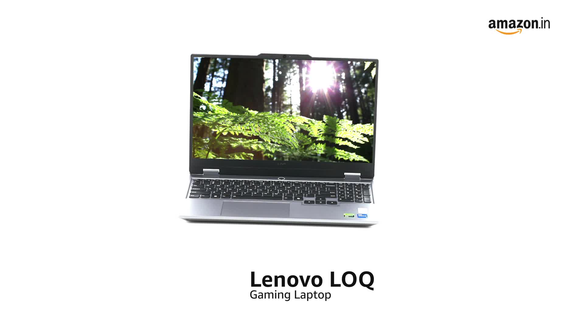 Lenovo LOQ 12Th Gen Intel Core I5-12450HX | NVIDIA RTX 2050 4GB