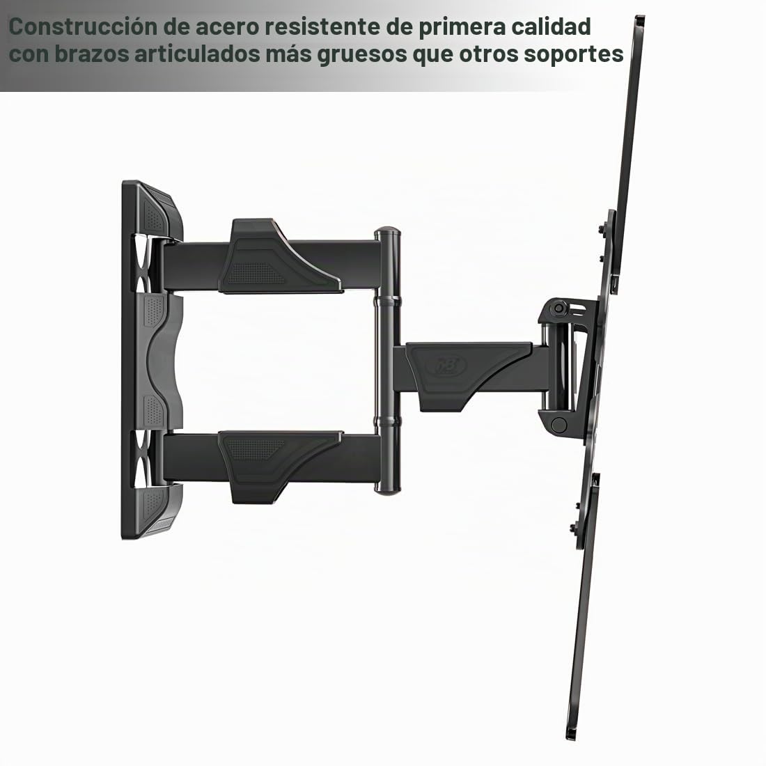NB P4 - El soporte giratorio para pantallas y televisores de LCD, LED, Plasma 81-140 cm (32" - 55") y hasta 31.8 kg, ISO TUV GS