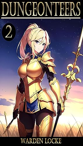 Cover of Dungeonteers: A Shifter's Journey 2