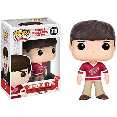 Funko Cameron Frye Pop Vinyl Figure & 1 Compatible Graphic Protector Bundle (09662 - B)