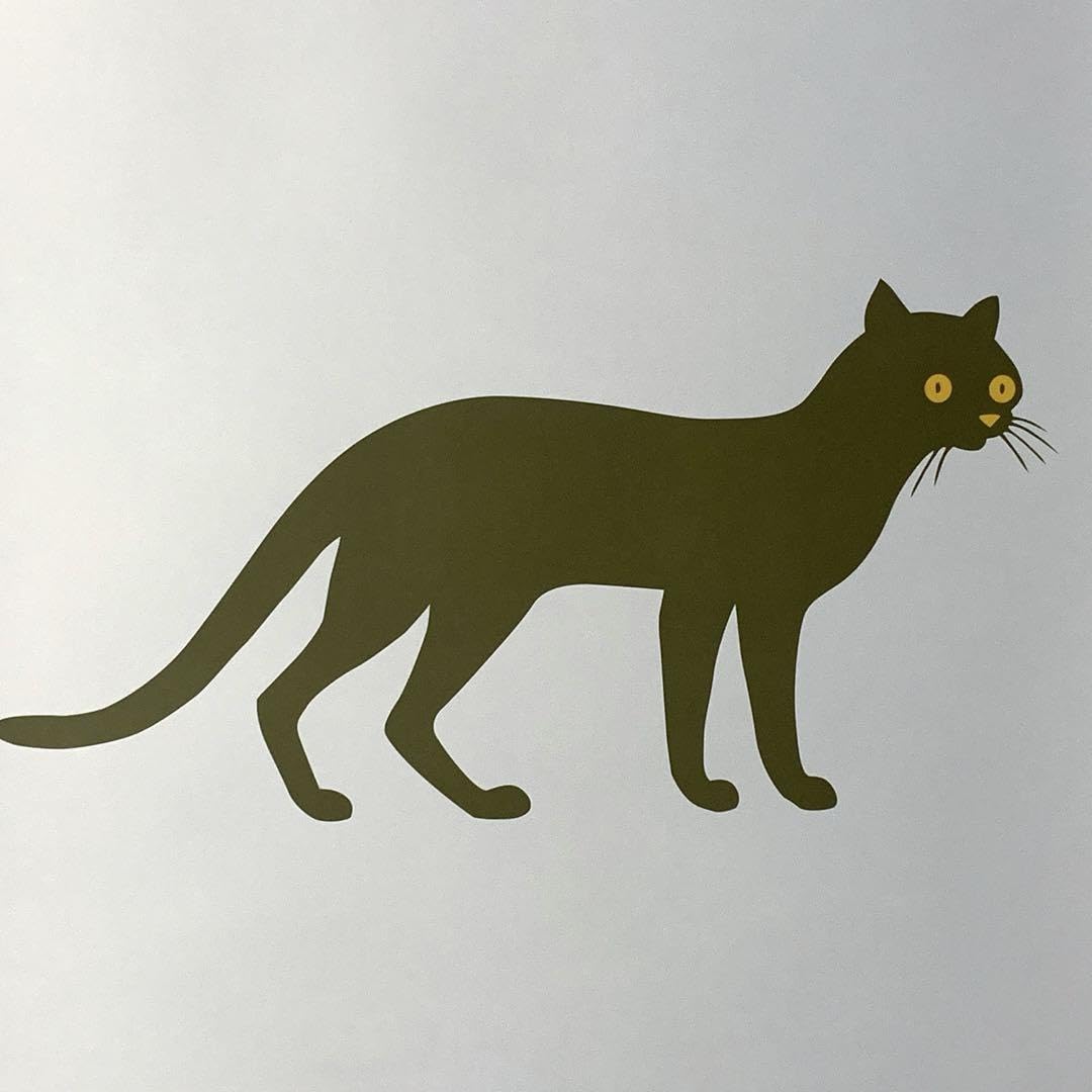 アートポスター エンツォ・マリ 猫 ENZO MARI / CAT - イラスト ポスター - 輸入ポスター専門店