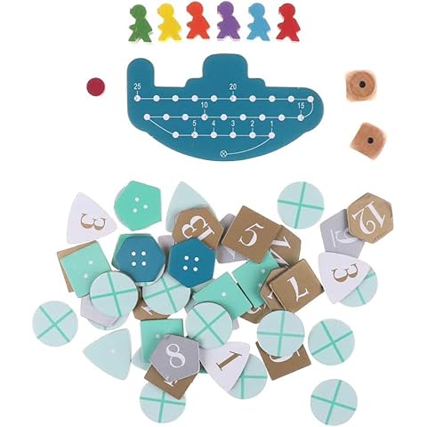 Deep Sea Adventure Board Game for Families Cover