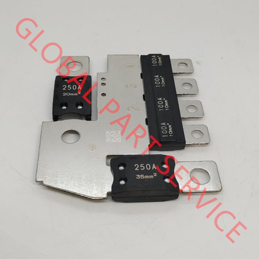 250A-250A-100A-100A-100A-100A Auto Car Fuse Plates 13289597 13358923 13285114
