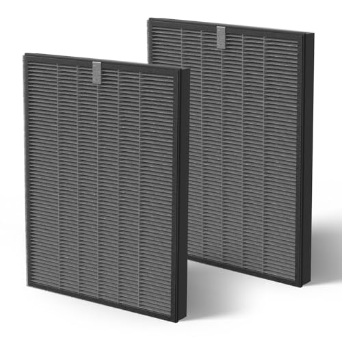 Domotrix JH22C Air Purifier Replacement Filter Set 2 Pack