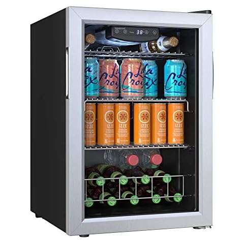 EdgeStar BWC91SS Kühlgetränkezentrum, 43,2 cm breit Cover