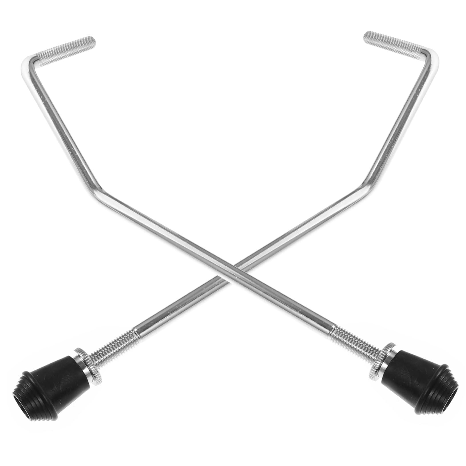 FAVOMOTO Drum Set Rack Mount 2 Pack Metal Bracket for Drums for Performance Display Stand