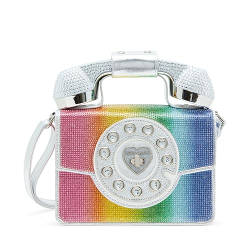 Betsey Johnson Rainbow High Phone Bag