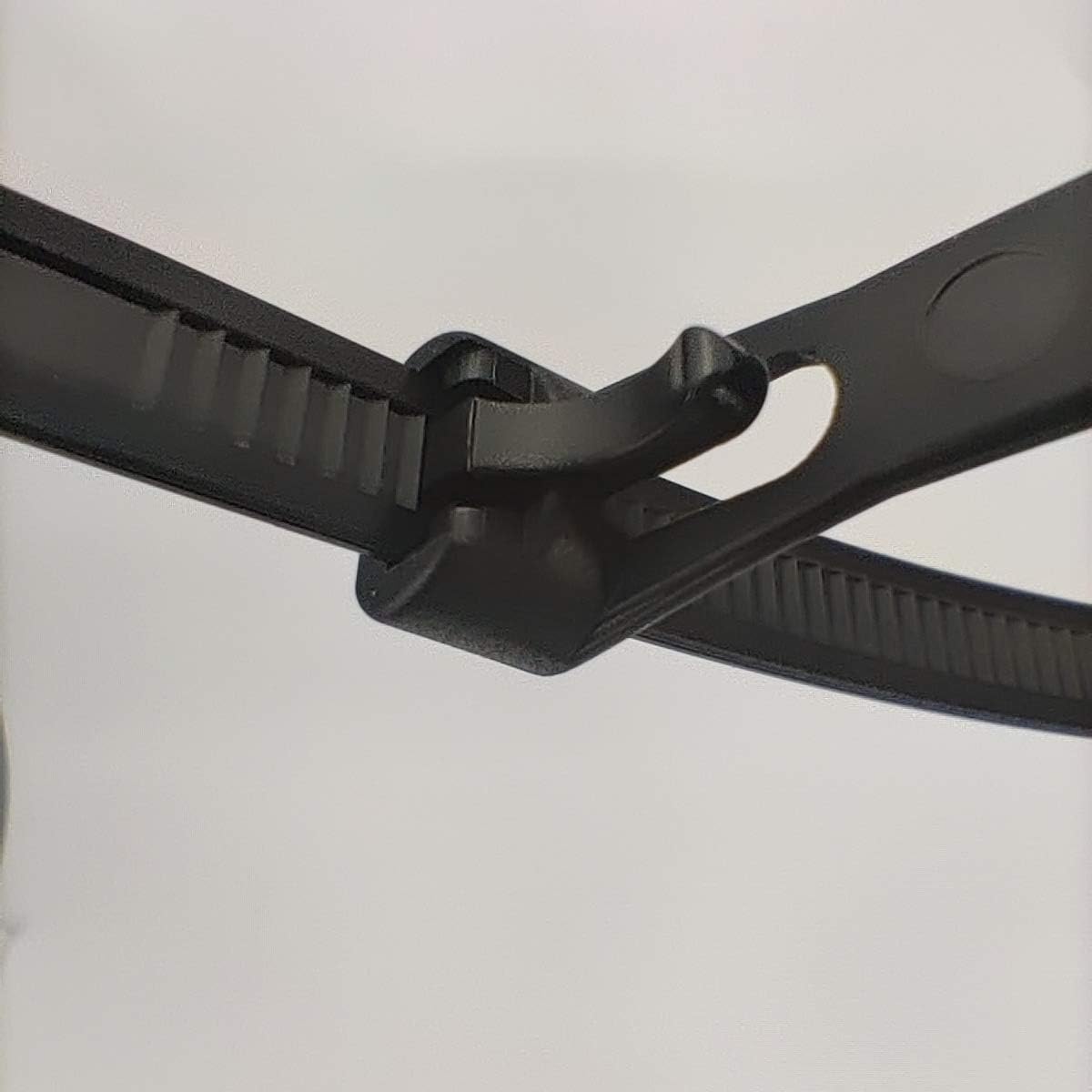 Get Discount 70% Price Zip Tie Reusable Heavy Duty 8 Inch Black Releasable Cable Ties 100 pcs Free Shipping Over $50 Zip Tie Reusable Heavy Duty 8 Inch Black Releasable Cable Ties 100 pcs