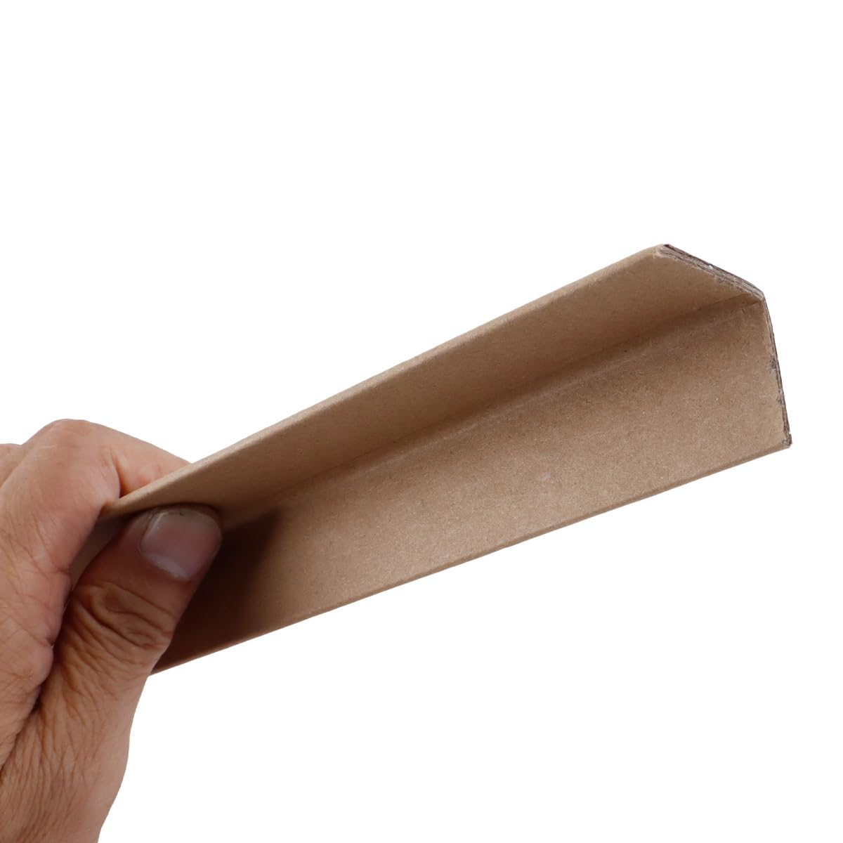 Lot de 20 protections d'angle réglables en carton pour emballages, œuvres d'art, cadres, livres, épaisseur 3 mm, 300 x 30 mm