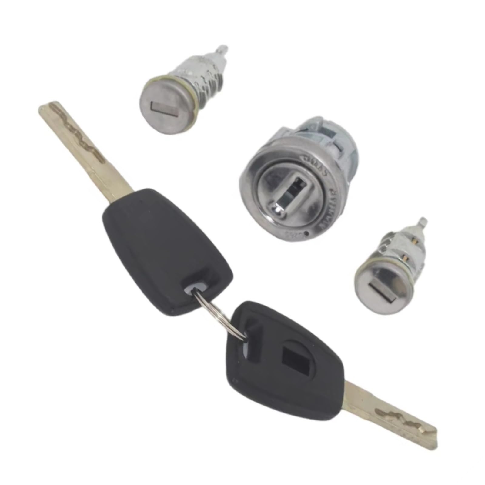 Neiman antivol Compatible Avec Citroen Pour Jumper MK2 3 Pièces Serrure D'allumage Baril De Porte Cylindre Coffre Clés Accessoires Voiture Pièce AL161