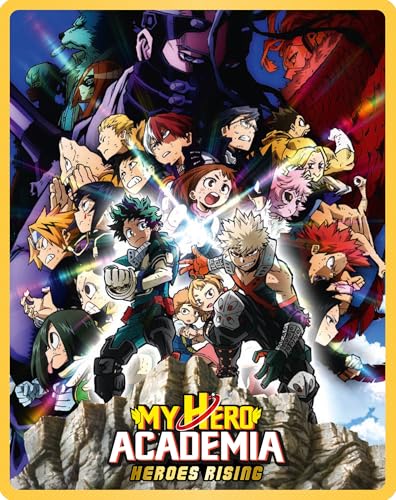 My Hero Academia : Heroes Rising [Blu-ray]