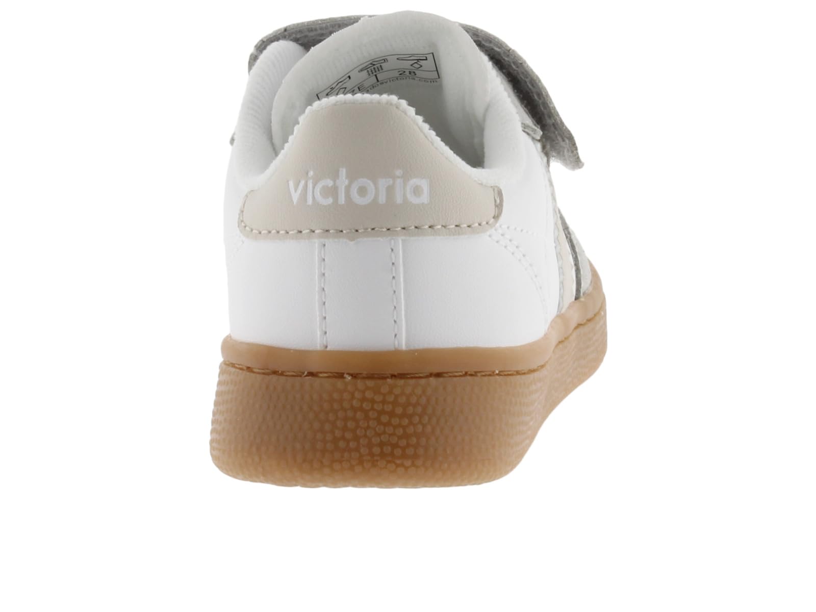 victoria Zapatillas Unisex Oslo Efecto Piel & Piezas Color & Suela Caramelo 1256102 para Niños