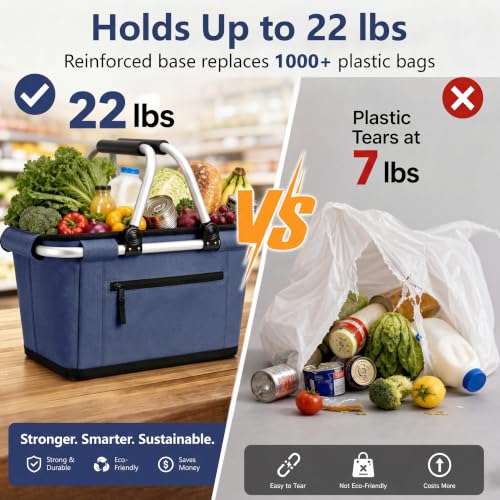 SIYUAN Collapsible Picnic Basket