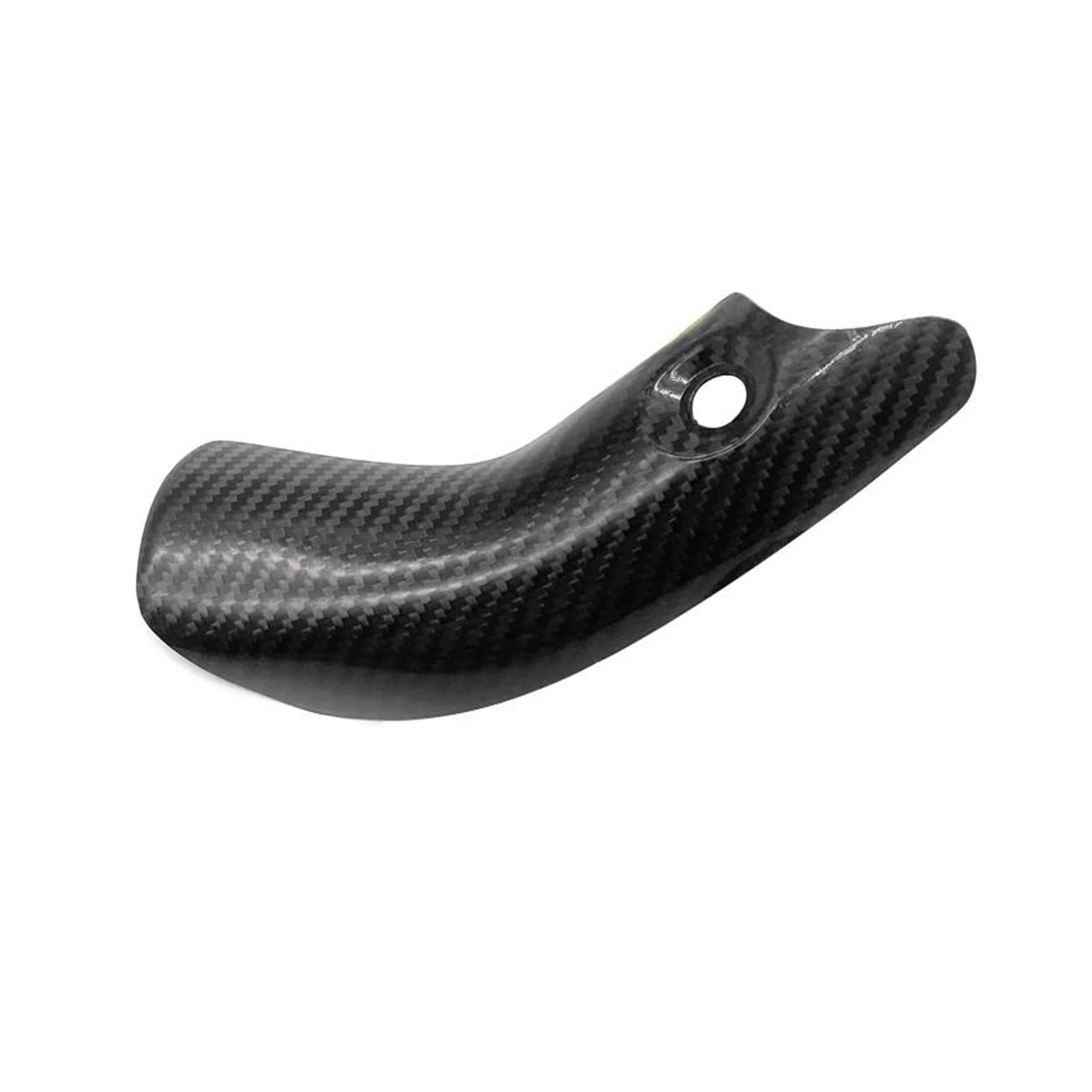 Paracalore Marmitta per HON&da X-ADV 750 Adv750 di Scarico per Moto Tubo di Collegamento Centrale in Fibra di Carbonio Protezione per Scudo Termico Protezione Antiscottatura