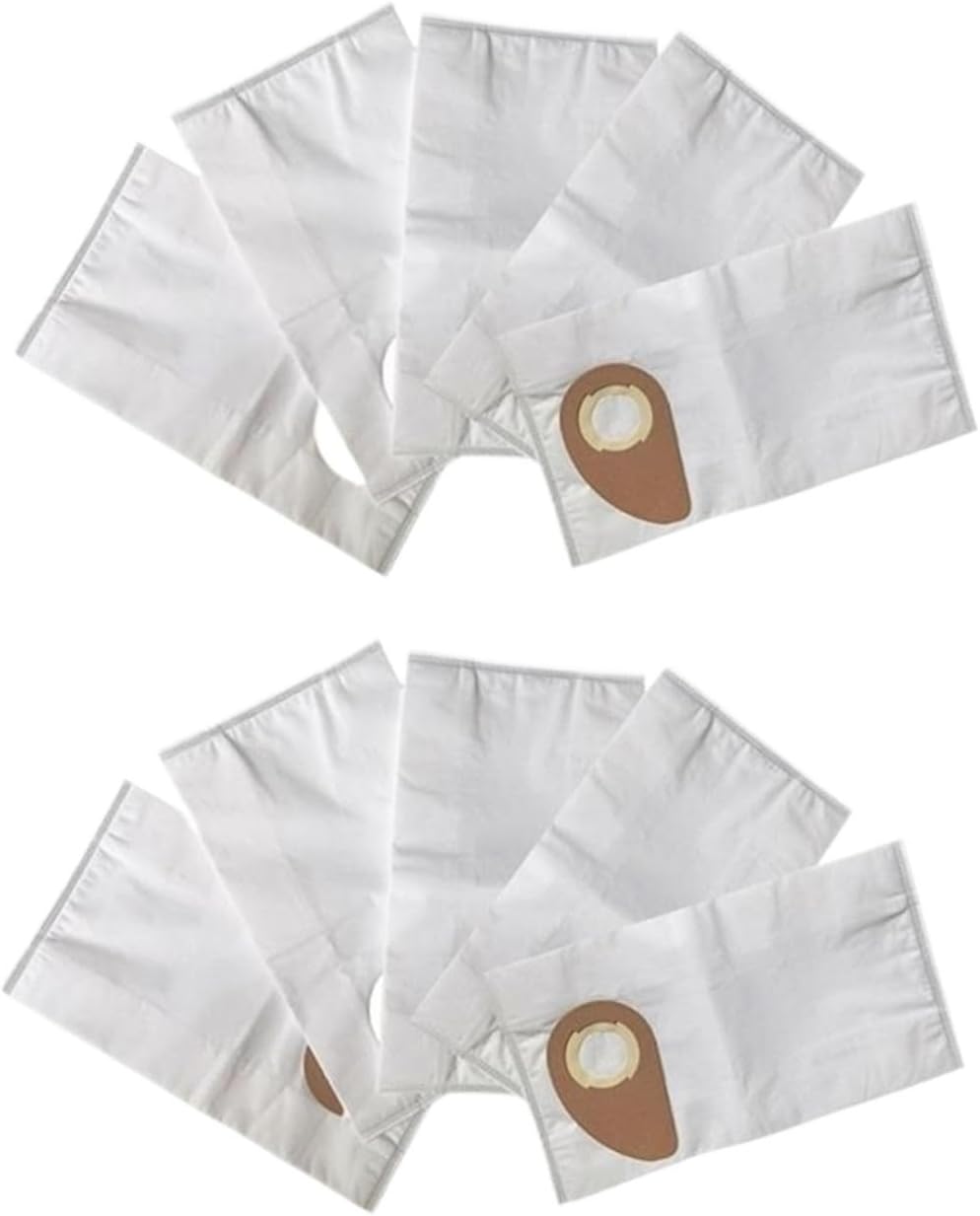 Buddy IIシリーズSMS掃除機用ダストバッグ ダストバッグ 81943048 家庭用品 掃除用 ダストバッグ10個、Nilfisk対応、Buddy対応、IIシリーズSMS掃除機ダストバッグ掃除機アクセサリー