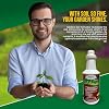Medina Liquid Soil Activator - Liquid Fertilizer for Indoor & Outdoor Plants - Promotes Root Growth, Balances Soil Compaction - Ideal Plant Food for Houseplants - Covers up to 1000 Sq. Ft. - 1 Quart