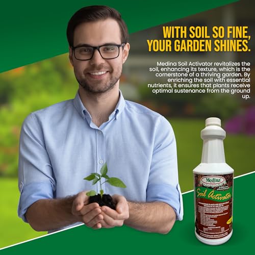Medina Activador Líquido para Suelo - Fertilizante 1 Qt miniatura 5