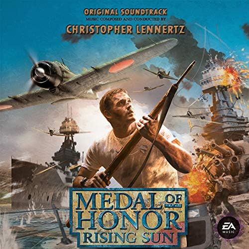 Medal of Honor Rising Sun (Original Soundtrack) de Christopher Lennertz and EA Games Soundtrack Medal of Honor Rising Sun (Original Soundtrack) de Christopher Lennertz and EA Games Soundtrack