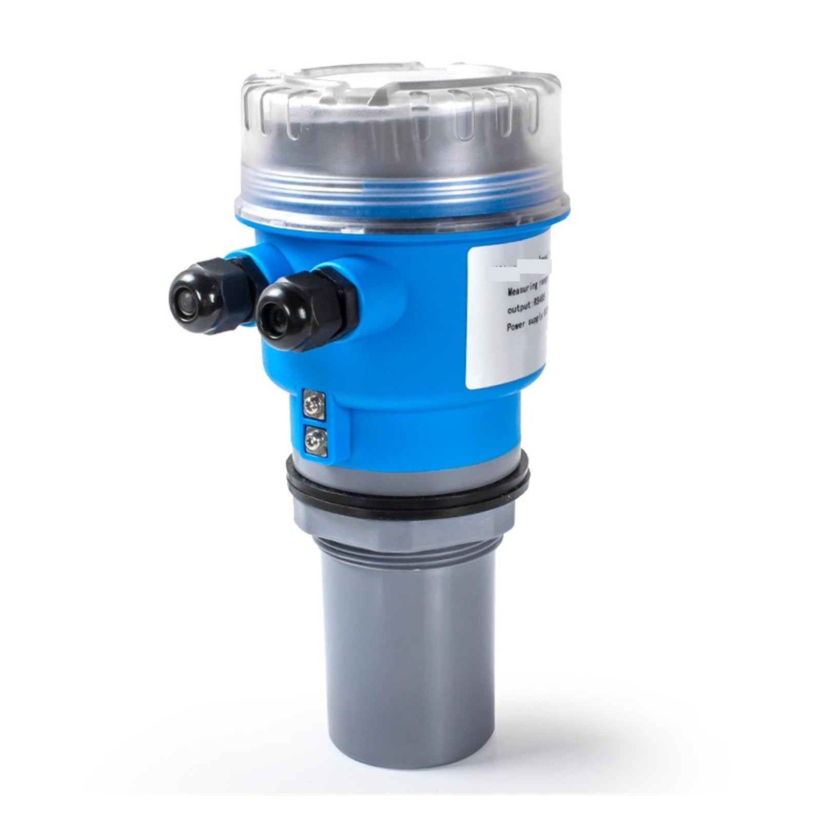 Ultrasonic level meter Level Sensor 0-5m 0-10m 0-20m to 4-20mA LCD Digital Level Meter 0.25% Level Transmitter(0-5m Range)